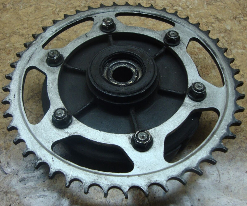 2000 Yamaha YZF600R YZF 600 YZF600 R 600R Rear Back Sprocket Gear Cush Drive 47T