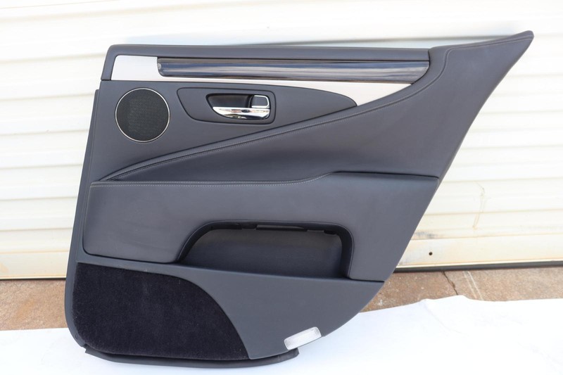 2013-2017 LEXUS LS460 REAR RIGHT PASSENGER SIDE DOOR PANEL TRIM COVER OEM