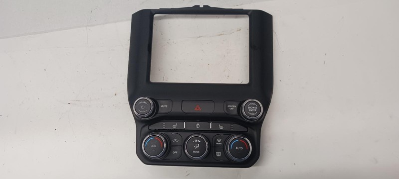 19-'24 DODGE 1500 New Style dual zone heater control OEM 1 Year Wnty!