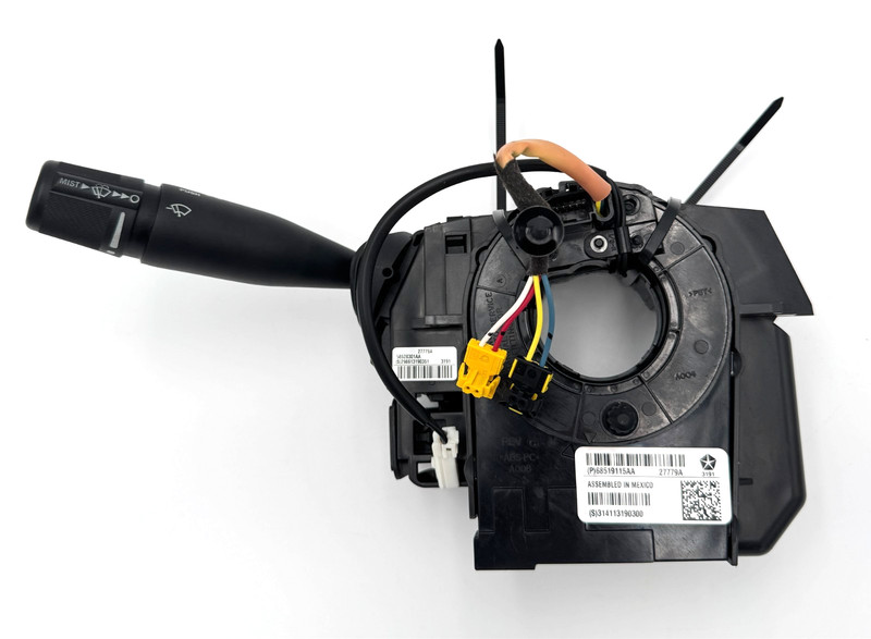 ✅ 13-24 RAM 1500-3500 CLOCK SPRING HEATED ANGLE SENSOR MULTI-FUNCTION SWITCH OEM