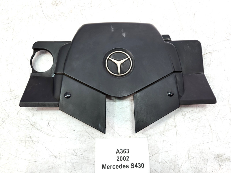 ✅ 00-06 OEM Mercedes W220 S430 4.3L Engine Motor Cover Panel Trim*