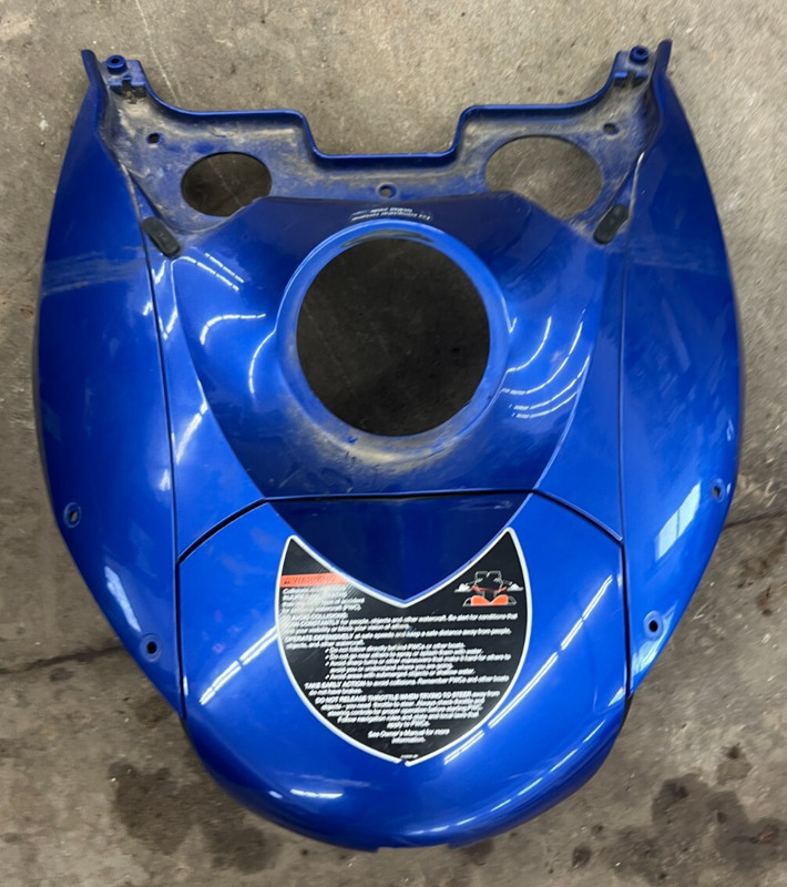 Polaris MSX 110 140 150 Engine Console Cover & Storage Container 1014182