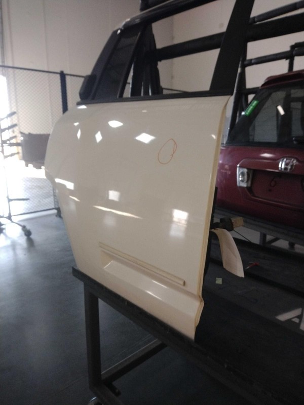 2010 Jeep Compass Rear Right Door White OEM Used Small Ding 23910