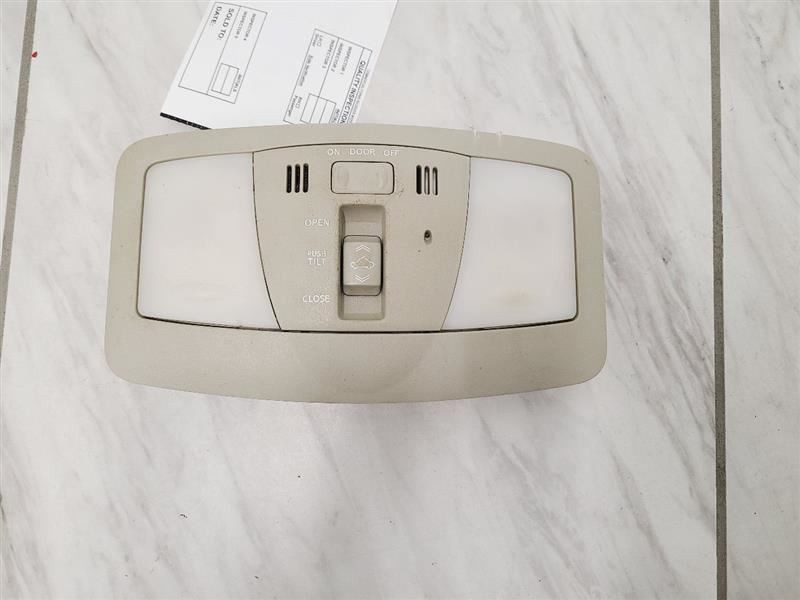 Dome Light Fits 2012 Maxima 571176