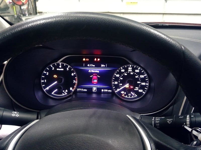 Speedometer Analog Cluster MPH Fits 18 MAXIMA 1762288