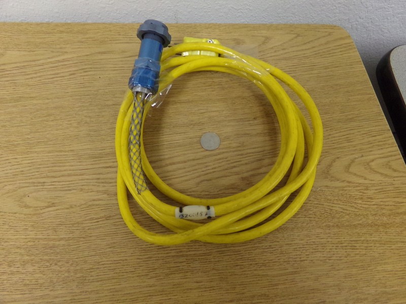 Sine Connector 3485 13200157 10' Cord with Connector and Hubbell Plug