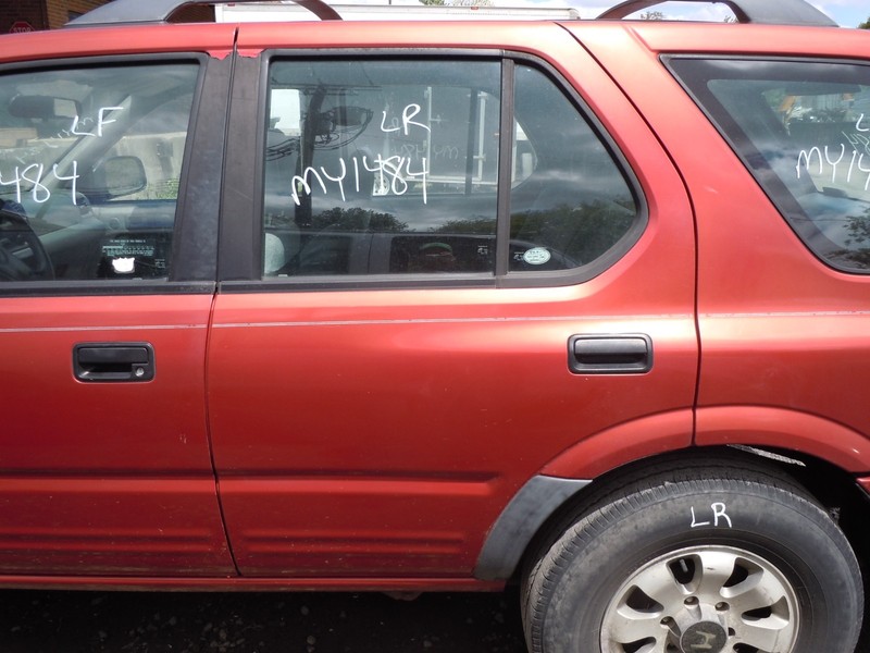 98-02 Honda Passport Rear Door Assembly Driver Left Electric W/O Flare OEM 806