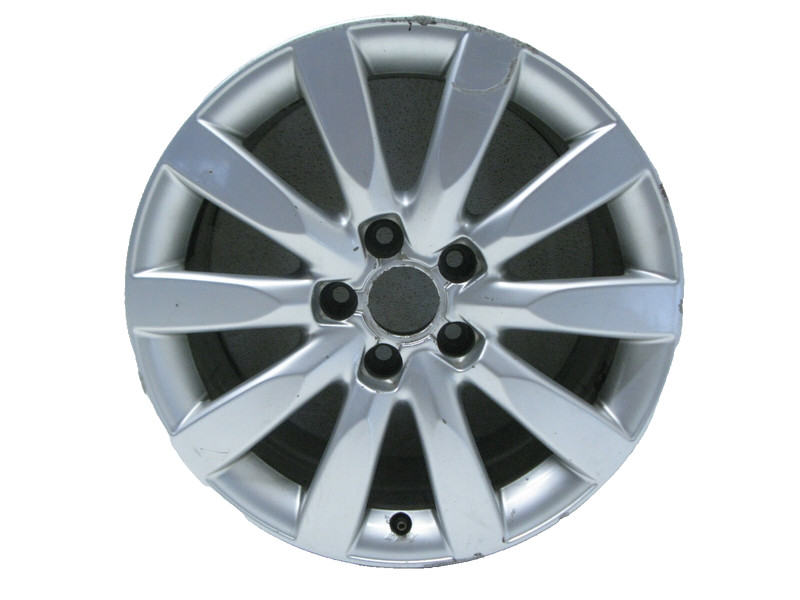 09-12 AUDI B8 A4 S4 QUATTRO FACTORY WHEEL RIM TEN 10 SPOKE 8J 17 H2 OEM 110122B2