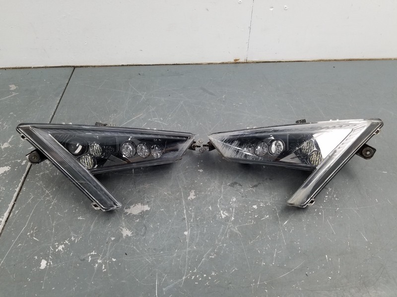 2022 Polaris RZR Pro R 4 Ultimate LED Head Light Set - Damage #6311 R2