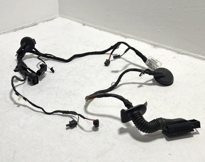 2012-2018 Audi A6 Quattro Rear Passenger Door Wiring Harness OEM
