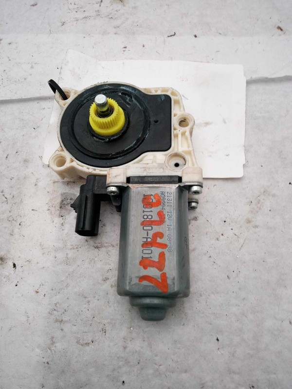 2011 Dodge Nitro Left Window Regulator Black OEM 149810 155K Miles Used