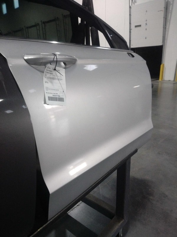 Used Right Door Mirror fits: 2015 Ford Fusion Power removable painted cover w/o