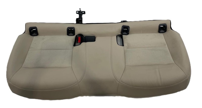 2019 Infinity QX30 Rear Bottom Seat Cushion Hatchback Cream Cloth Leather OEM