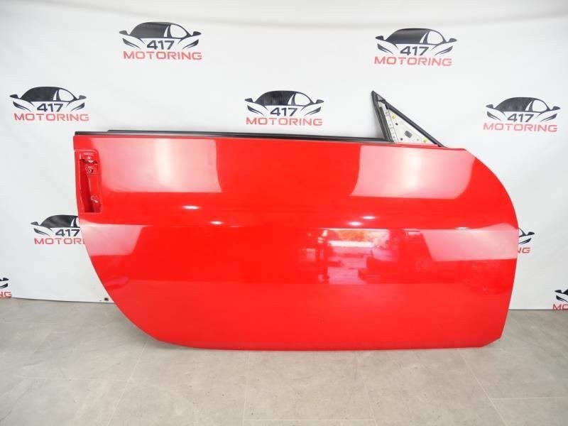 2003-2009 Nissan 350z Convertible Passenger Door Shell Right Side RH RED A41 OEM