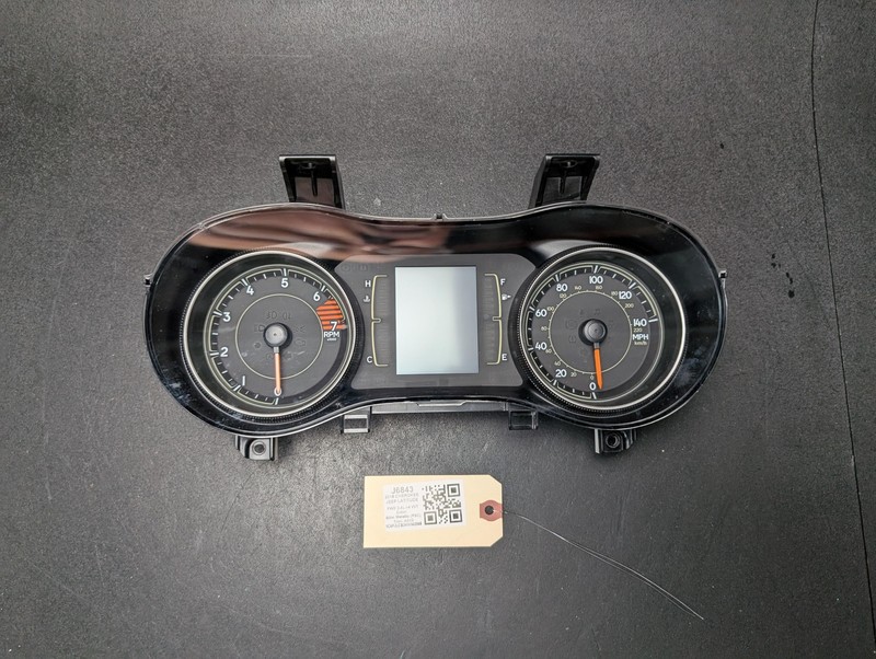 Speedometer Gauge Cluster 2017 Jeep Cherokee 68309005AC 2018