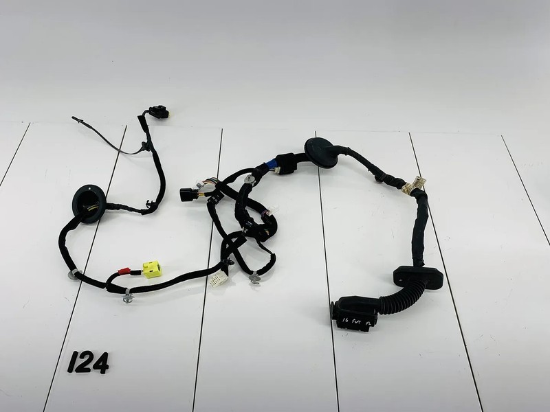 14-16 KIA FORTE FRONT LEFT DRIVER SIDE DOOR WIRE WIRING HARNESS CABLE OEM