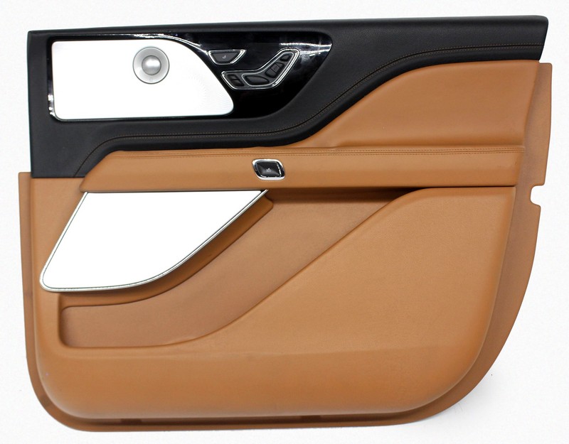 OEM Front Right Door Trim Panel For Lincoln Aviator Orange LC5B-S23942-SZ3LTR