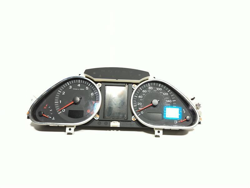 2008 Audi A6 Speedometer Gauge MPH Blue OEM 127K Miles - Used - Warranty 6 Mo