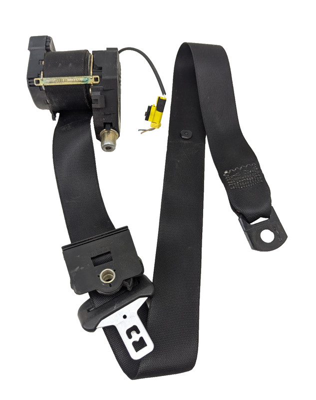 98-05 Mercedes W163 ML350 ML500 Front Right Side Seat Belt Retractor Black OEM