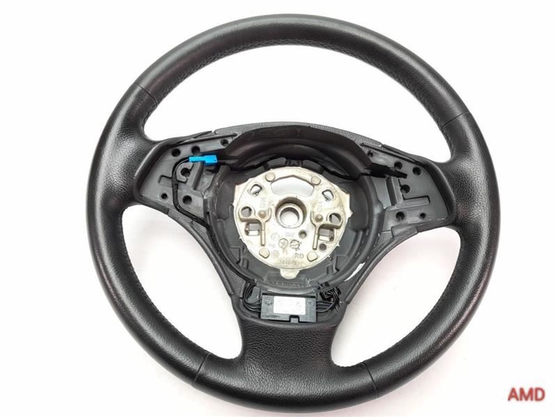 2010 BMW 335xi 335i 328i 328xi E90 E92 Leather Steering Wheel Heated 32306795569