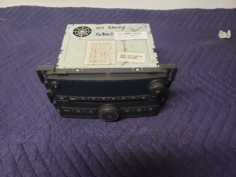 2007 2008 CHEVORLET COBALT RADIO CD AUX FM AM 25775626 OEMNeeds Unlocked
