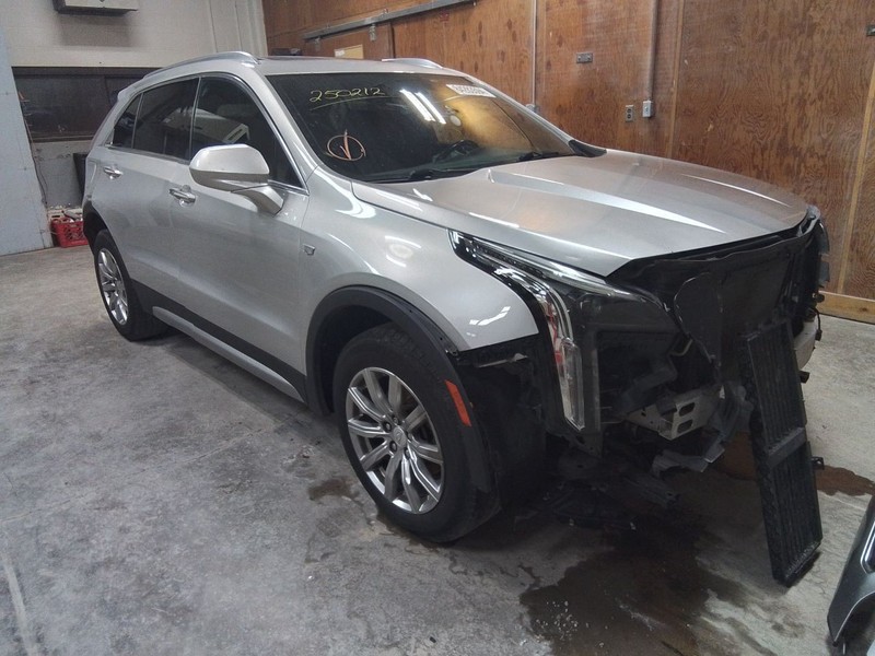 Passenger Right Fender Fits 19-23 XT4 3423278