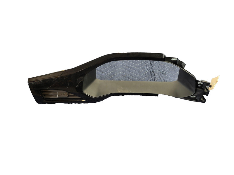Used Oem Volkswagen Speedometer Cluster Bezel Trim & Air Vent for 2022-2024 Taos