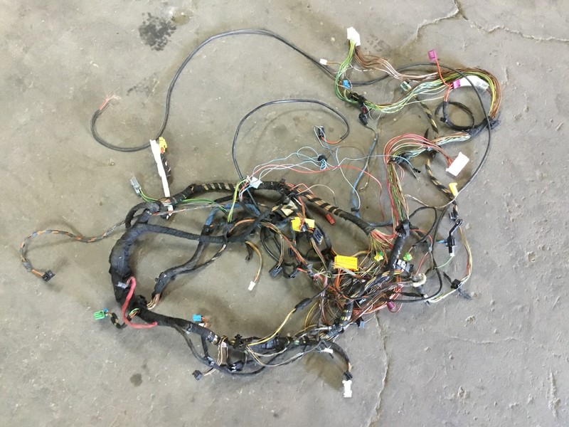 Mercedes CLS550 W218 Dash Board Dashboard Wire Wiring Harness 12 2012 |:A
