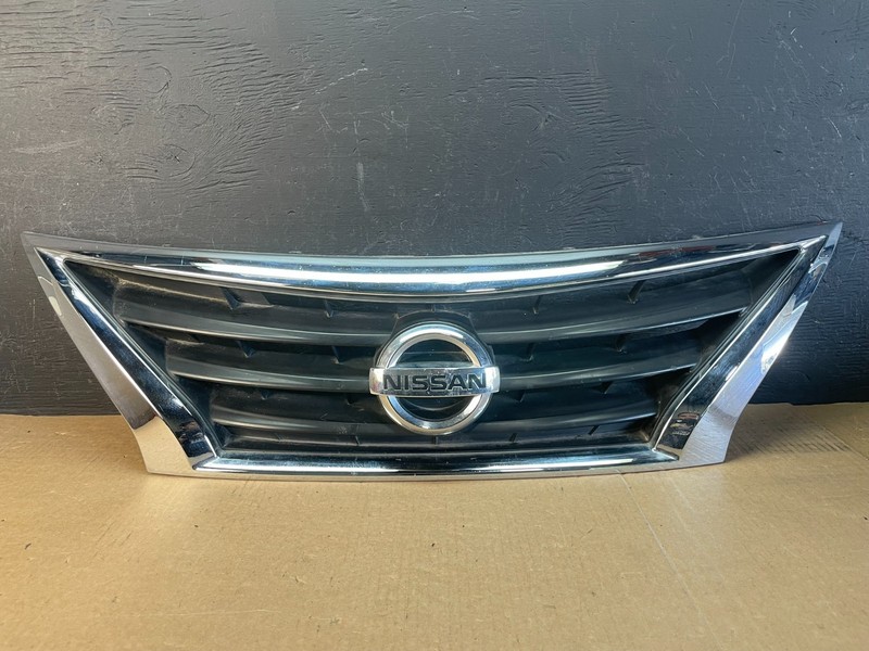 2013 to 2015 Nissan Altima Front Upper Grill Grille Sedan Aftermarket AD0238 DG