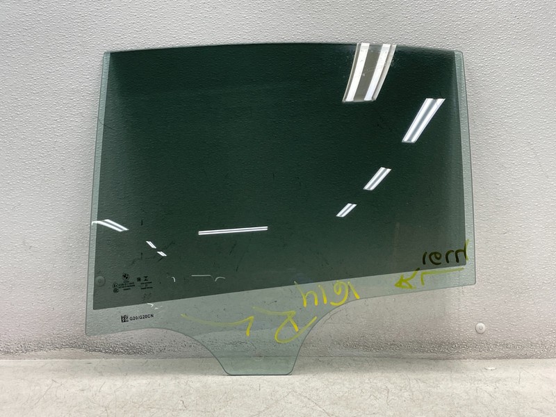 2021 2022 2023 2024 BMW M3 Rear Left Driver Door Window Glass Panel 1614 OEM
