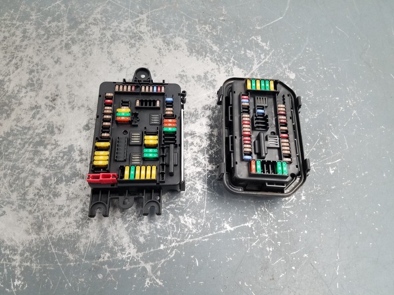 2018 BMW M2 F87 Relay / Fuse Boxes #2909 J3