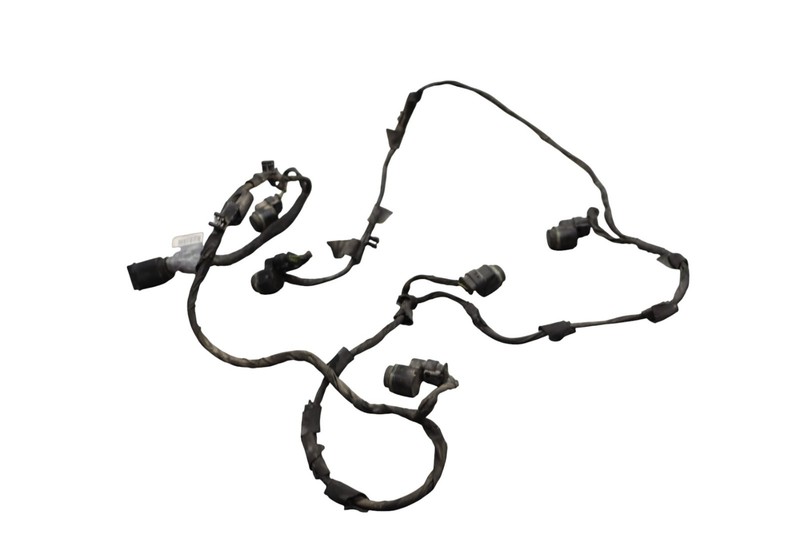 09-15 BMW 750i 740Li Front Bumper Parking Sensor Wire Wiring Harness 9221712 Oem