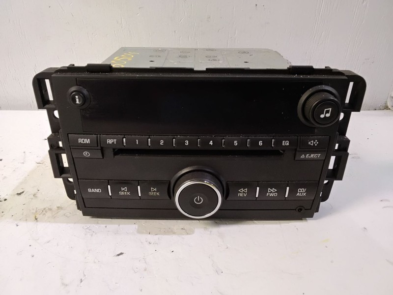 2009-2016 Chevy Impala Radio AM FM CD Player Opt U1C