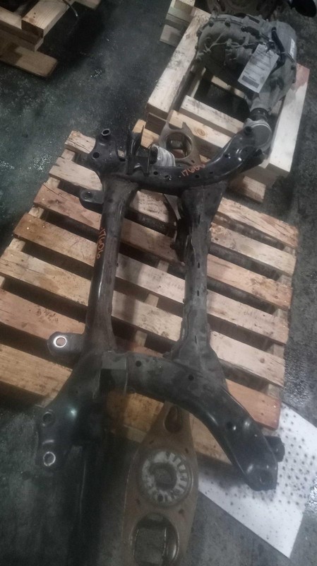 2018 Chevrolet Equinox Frame Crossmember OEM Brown 147K Miles 4WD AWD