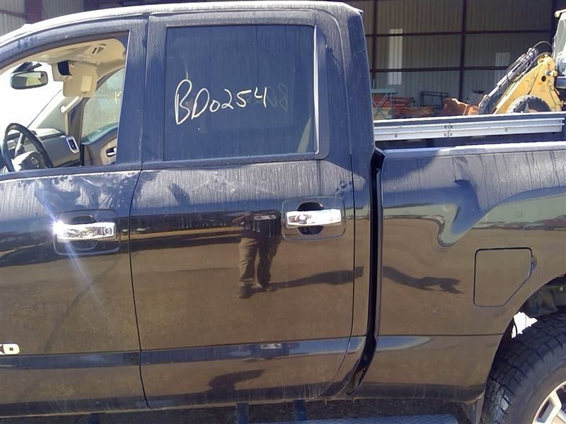 Driver Left Rear Side Door Fits 16-20 TITAN XD 575268