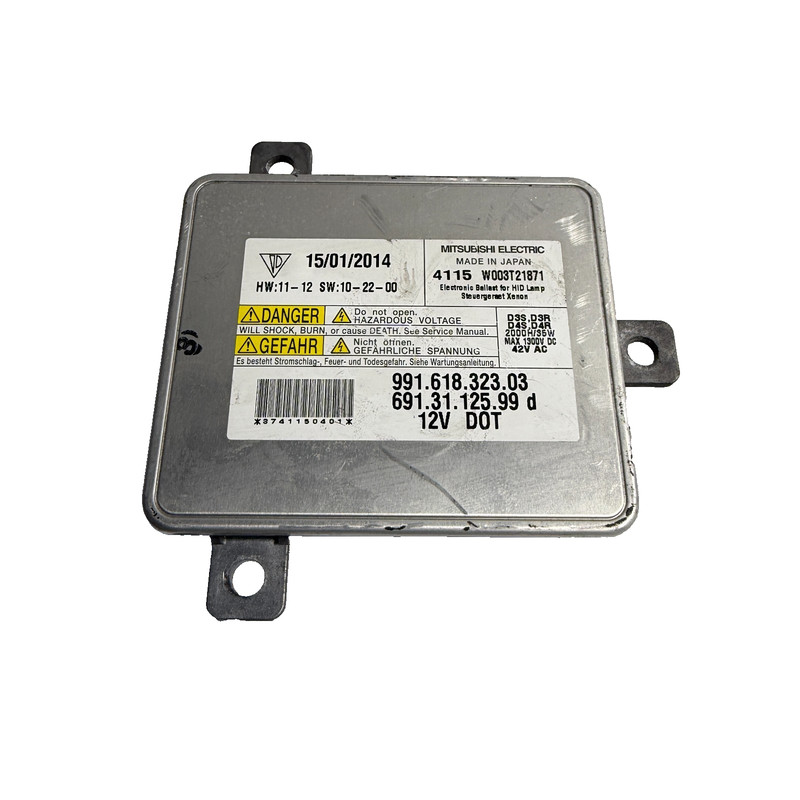 📌 15-18 PORSCHE MACAN XENON BALLAST HID CONTROL UNIT MODULE COMPUTER ECU OEM