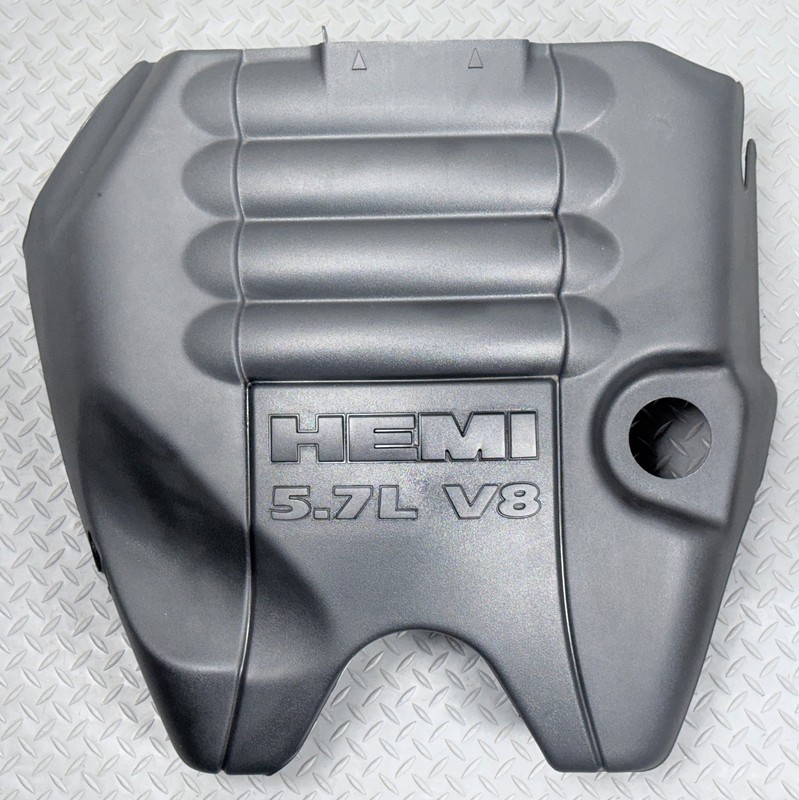 ✅ 09-24 RAM 1500 Class. 2500 3500 OEM ENGINE / MOTOR COVER "HEMI 5.7L V8" Mopar