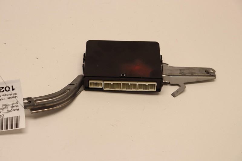 2007-2009 LEXUS LS460 FRONT PASSENGER SIDE DOOR MULTIPLEX CONTROL MODULE OEM