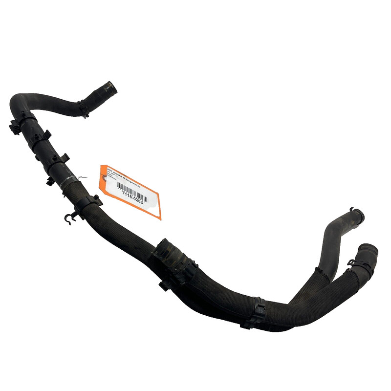 2017 JAGUAR XE 2.0L ENGINE OIL COOLER COOLANT COOLING HOSE TUBE PIPE OEM