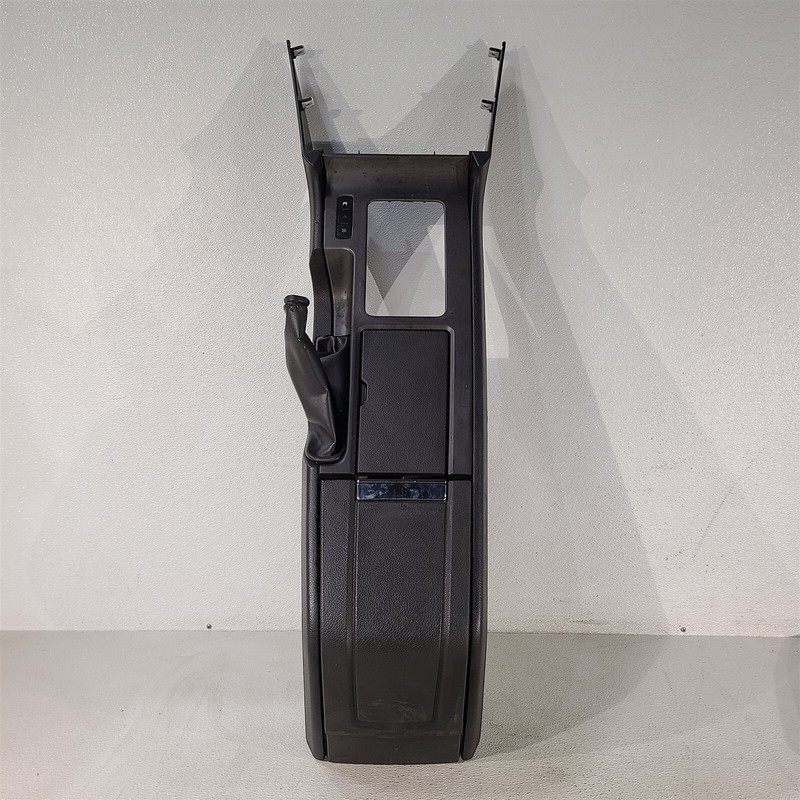 10-14 Mustang GT Coupe Manual Center Console Arm Rest Aa7485