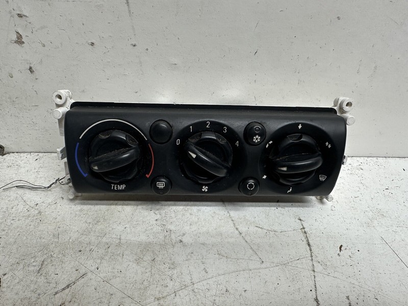 2002-2006 Mini Cooper Heat A/C Temperature Climate Control Switch Panel HVAC Oem