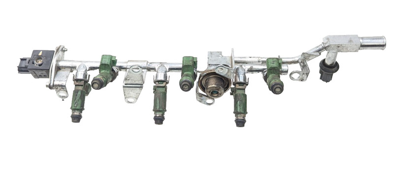 2001-2008 JAGUAR X-TYPE FUEL RAIL WITH FUEL INJECTORS