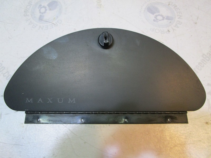 1993 Maxum 1800XR Boat Dashboard Panel Glove Box Storage Compartment Cover Lid