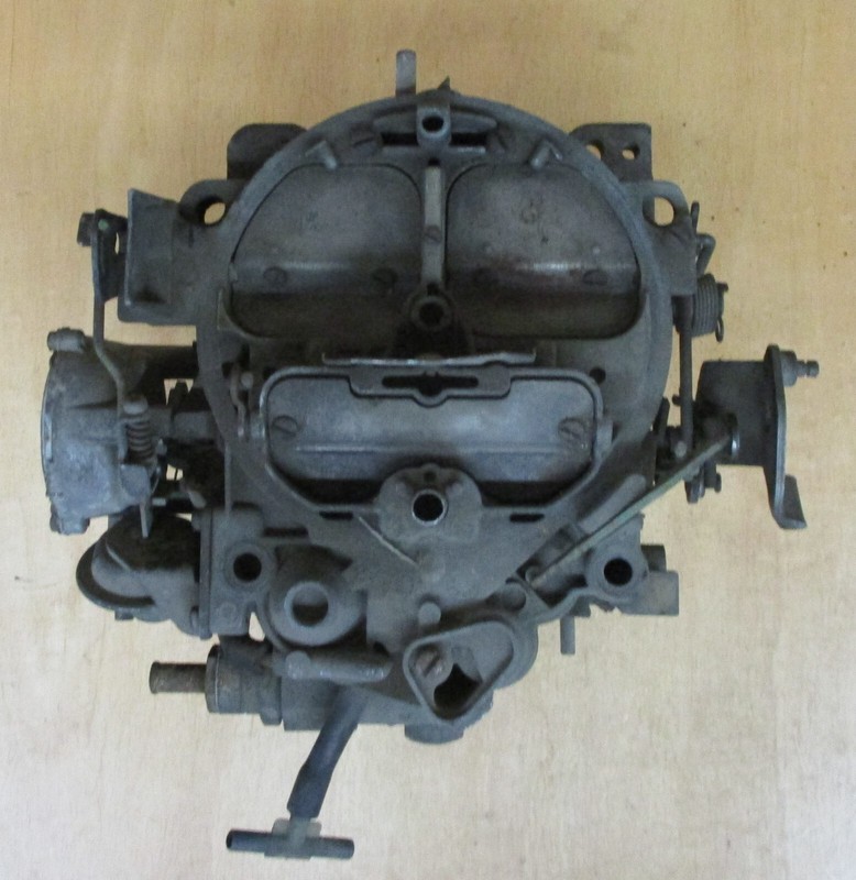 USED 4 BARREL ROCHESTER Q-JET CARBURETOR 17057504 2646 R4-M4MC 1975-77 CHEVY/GMC