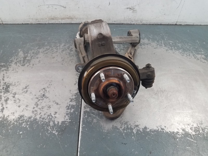 2007 Chevy Corvette C6 Left Rear Hub Knuckle Control Arms CV Axle #9216 F1