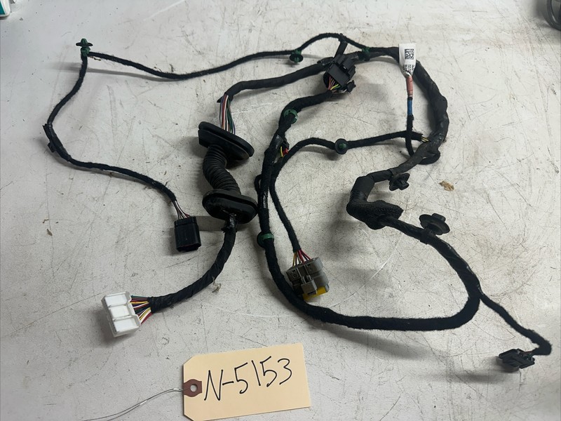 21-23 Tesla S Rear Driver Left Door Wiring Harness Cable Wire Loom 5153 B79