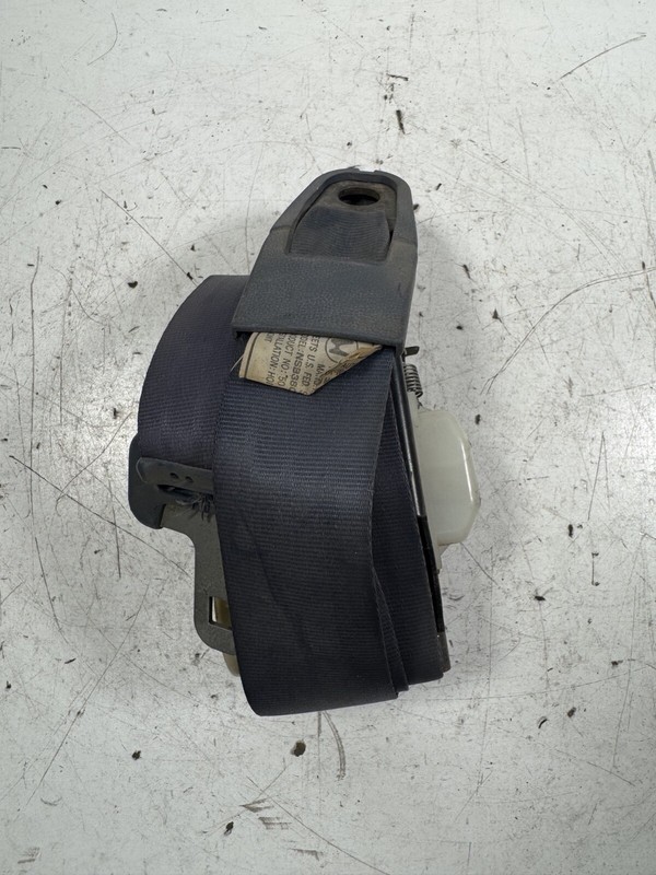 84-87 Honda Civic 4 Door Right Seat Belt Blue OEM