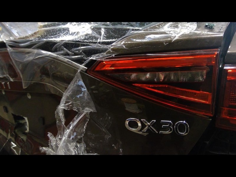 Passenger Tail Light Tailgate Mounted Fits 17-19 INFINITI QX30 1693366