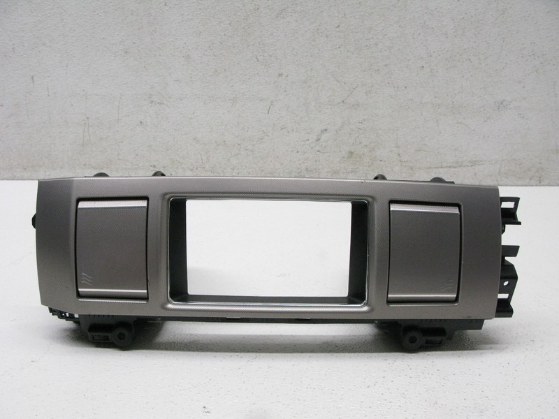 09-15 JAGUAR X250 XF INSTRUMENT SCREEN PANEL COVER VENT CENTER OEM 071923B