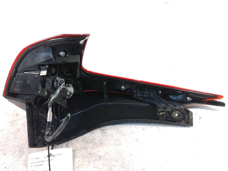 2019 Mitsubishi Eclipse Cross Right Tail Light Assembly Grey 68000 Miles